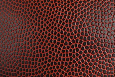 Ragbi topunun dokusu arkaplan olarak