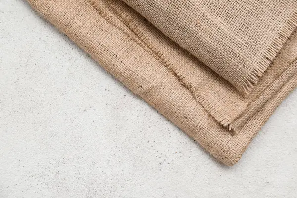 Hafif arkaplanda çuval bezi