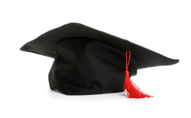 Beyaz arka planda harç panosu