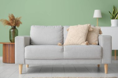 iç kanepe yatak odası