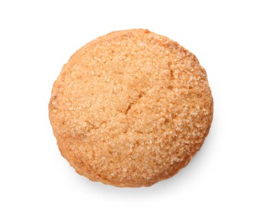 beyaz zemin üzerine tatlı kurabiye