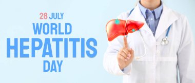 Doktor renk arka planda sanal ekran kullanarak