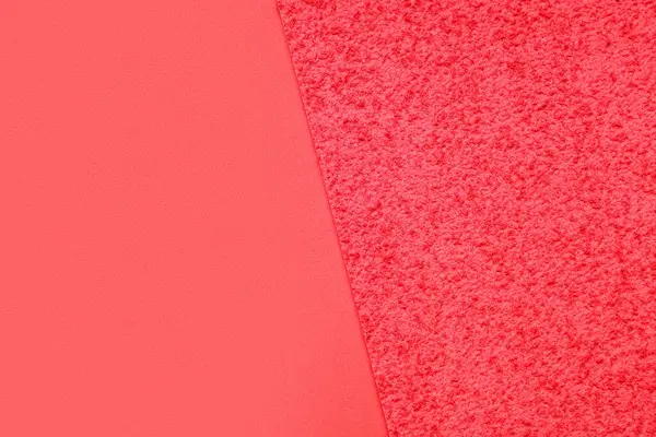 Arka plan olarak farklı mercan kağıtlarının dokusu, yakın plan