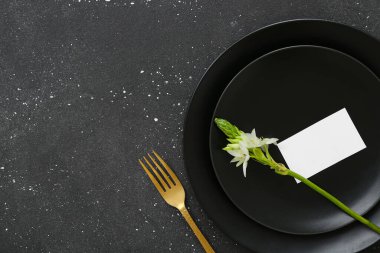 Siyah arkaplanda stil tablosu