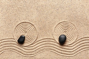 Kumda desenli taşlar