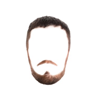 Beyaz arka planda haç çizen genç rahip