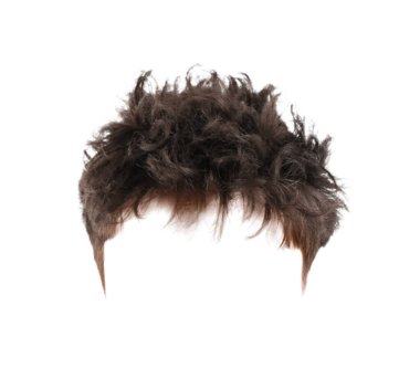 Beyaz arka planda şeker hastası genç bir adam.