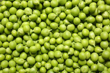 Arka plan olarak taze bezelye dokusu