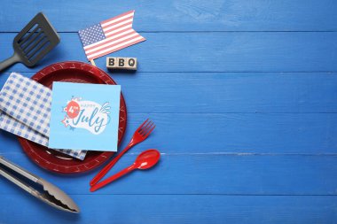 ABD bayrağı, içinde 