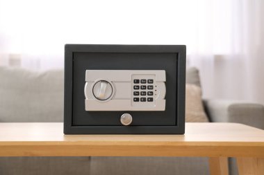 Modern kasa oturma odasında, yakın plan.