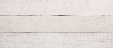 View of white wooden texture as background