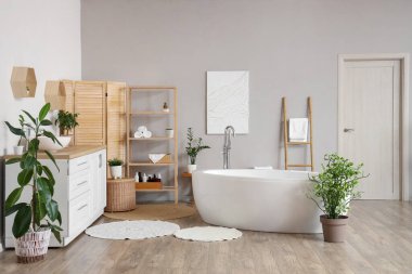 Lavabolu, küvetli ve banyolu çekmeceler.