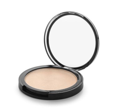 Beyaz arkaplanda modern sıkıştırma vurgusu