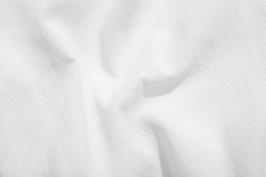 arka plan olarak beyaz kumaş dokusuna