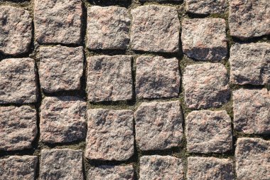 Arkaplan olarak gri asfalt yolun dokusu