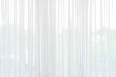 Odada asılı güzel ışık perdesi