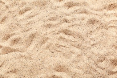 Arkaplan olarak bej kumun dokusu