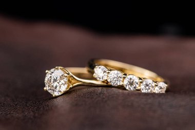 Engagement Wedding Rings With Diamonds