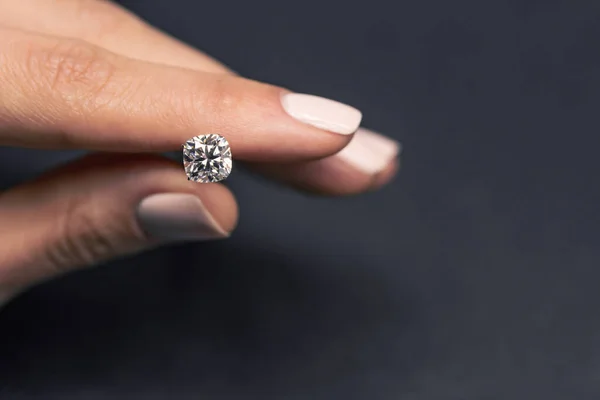 Diamante Luxo Pinças Jóias — Fotografia de Stock