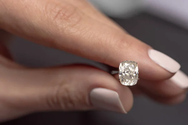 Luxe Diamant Sieraden Pincet — Stockfoto