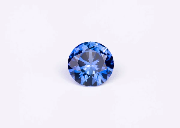 Blue Sapphire Gemstone Precious Stone — Stock Photo, Image