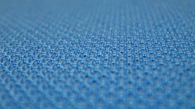 Mavi Kumaş Doku Makro Arkaplan