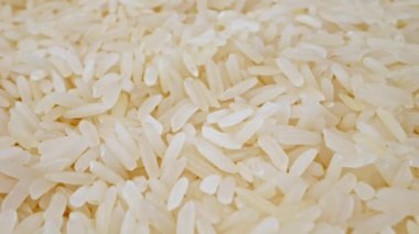 Beyaz Pirinç Makro Video Arkaplanı