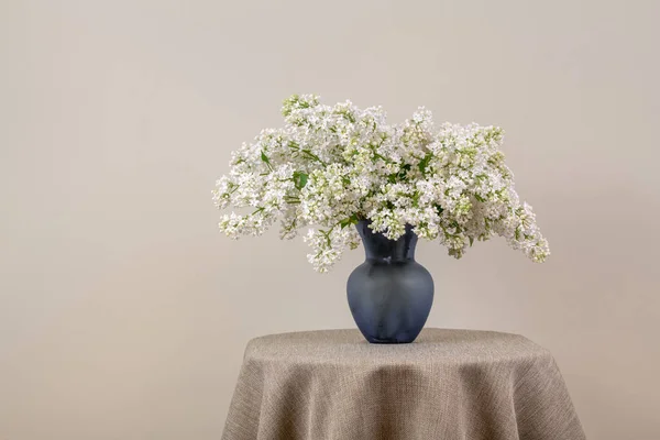 Lilas Blancs Vase — Photo