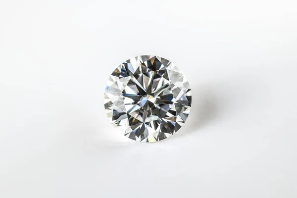 Gyémánt Ékszerész Asztal Drágakövek — Stock Fotó