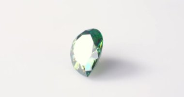 Armut Kesiği Mavi Değerli Gemstone