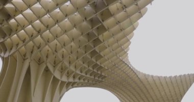 Las Setas Mantar İnşaat Sevilla şehir merkezinde