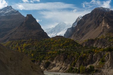 Hunza Vadisinin sonbahar sezonu