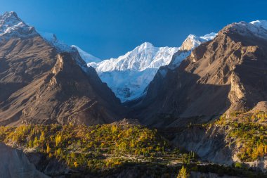 Hunza Vadisinin sonbahar sezonu