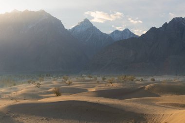 Pakistan 'da Katpana Kum Çölü