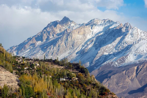 stock image Autumn season in Hunza, Pakistan