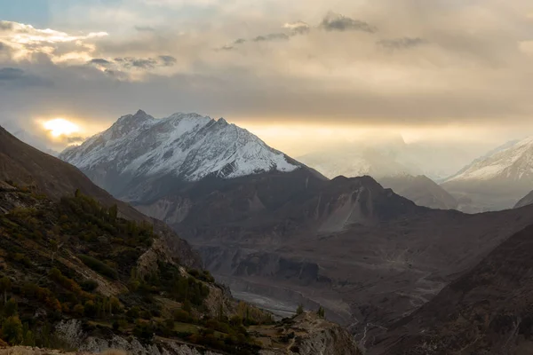 Landscape Mountain Range Pakistan — Stock Photo, Image