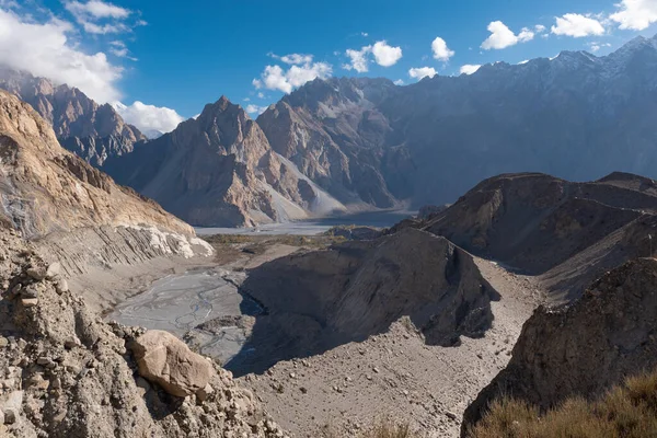 Landschap Van Bergketen Pakistan — Stockfoto
