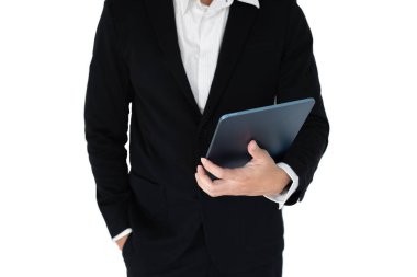 El işi yapan işçiler beyazları izole eder.