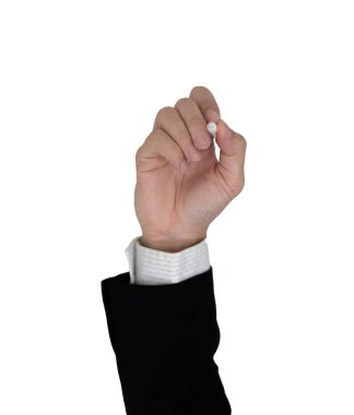 El işi yapan işçiler beyazları izole eder.