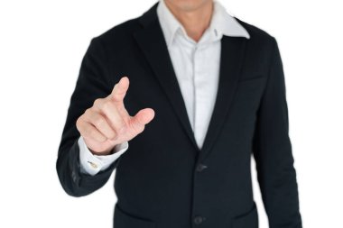 El işi yapan işçiler beyazları izole eder.