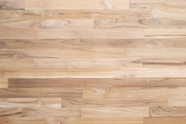 ahşap kahverengi tahıl doku, ahşap masa ahşap duvar arka plan üstten görünüm