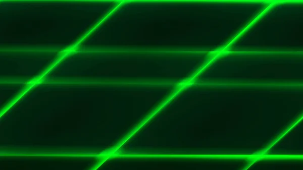 Grüne Linie Abstrakter Hintergrund — Stockvektor