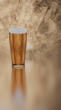 Ayı camı koyu arkaplanda.