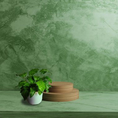 Mevcut satış ürünü için 3D Podyum 