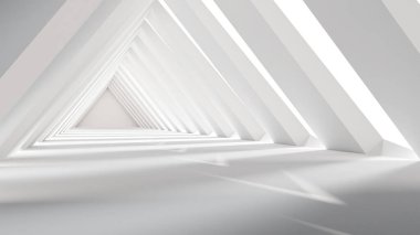 Mevcut ürününüz için 3D hazırlama odası içi boş 