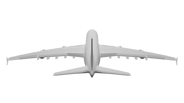 Ilustración Maqueta Avión Air Aísle Para Anuncio — Foto de Stock