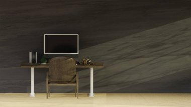 Çalışma tablosunda 3B reder programından oluşturulsun