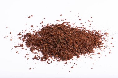 kahve çekirdeği izole beyaz