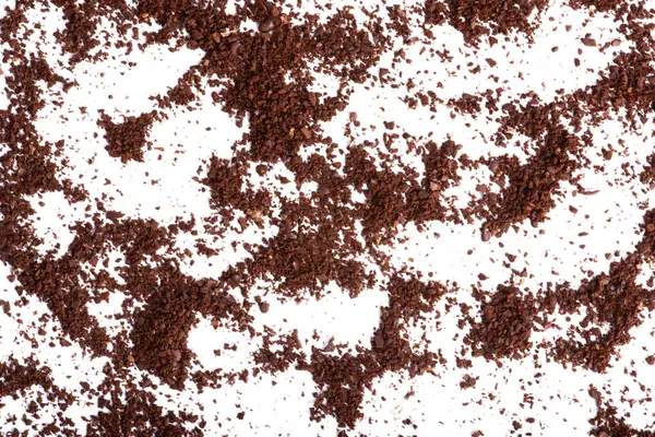 白のコーヒー豆の分離 — ストック写真