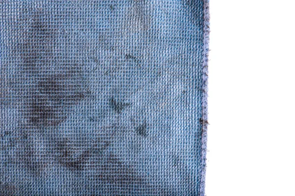 汚れた布の生地の高いディテール — ストック写真